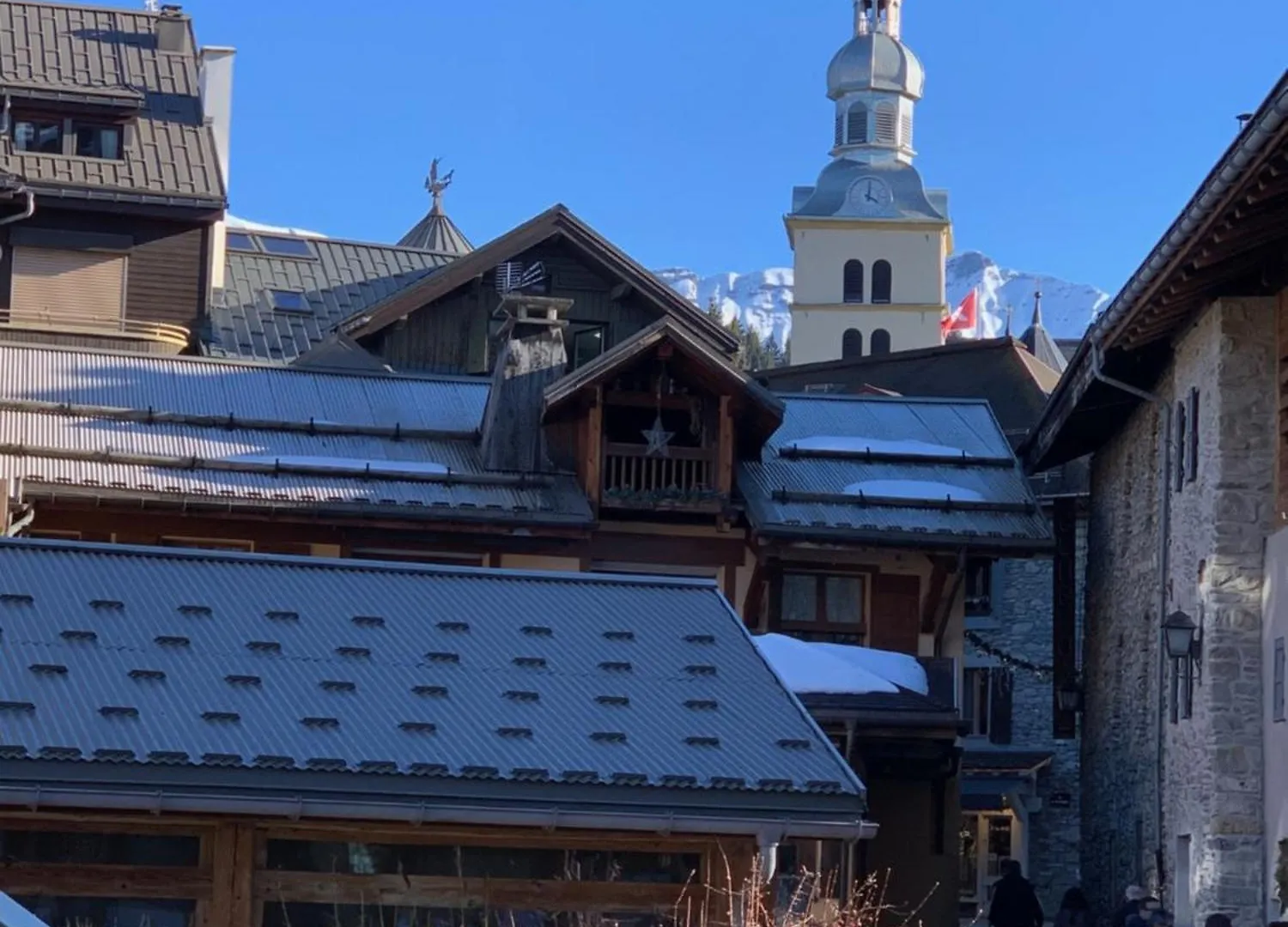 Apartment A Place 2 Be, Megeve Centre