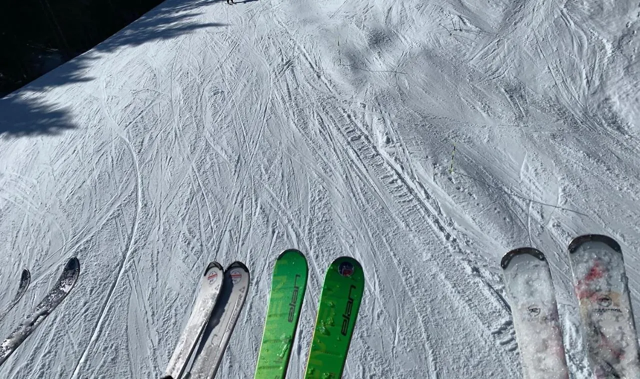 Lägenhet A Place 2 Be, Megeve Centre